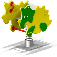 Качалка на пружине "Динозаврик" 4169(тип 1), 4169, ПО ЗАПРОСУ, 4169, Стройгород К, Качалки на пружине